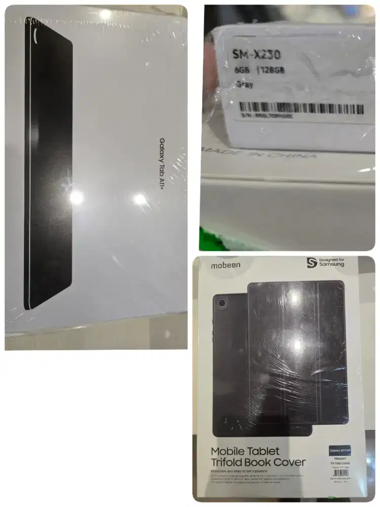 Samsung A11+ free case ori new