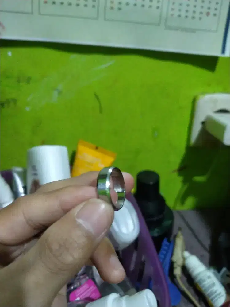 Cincin silver intik
