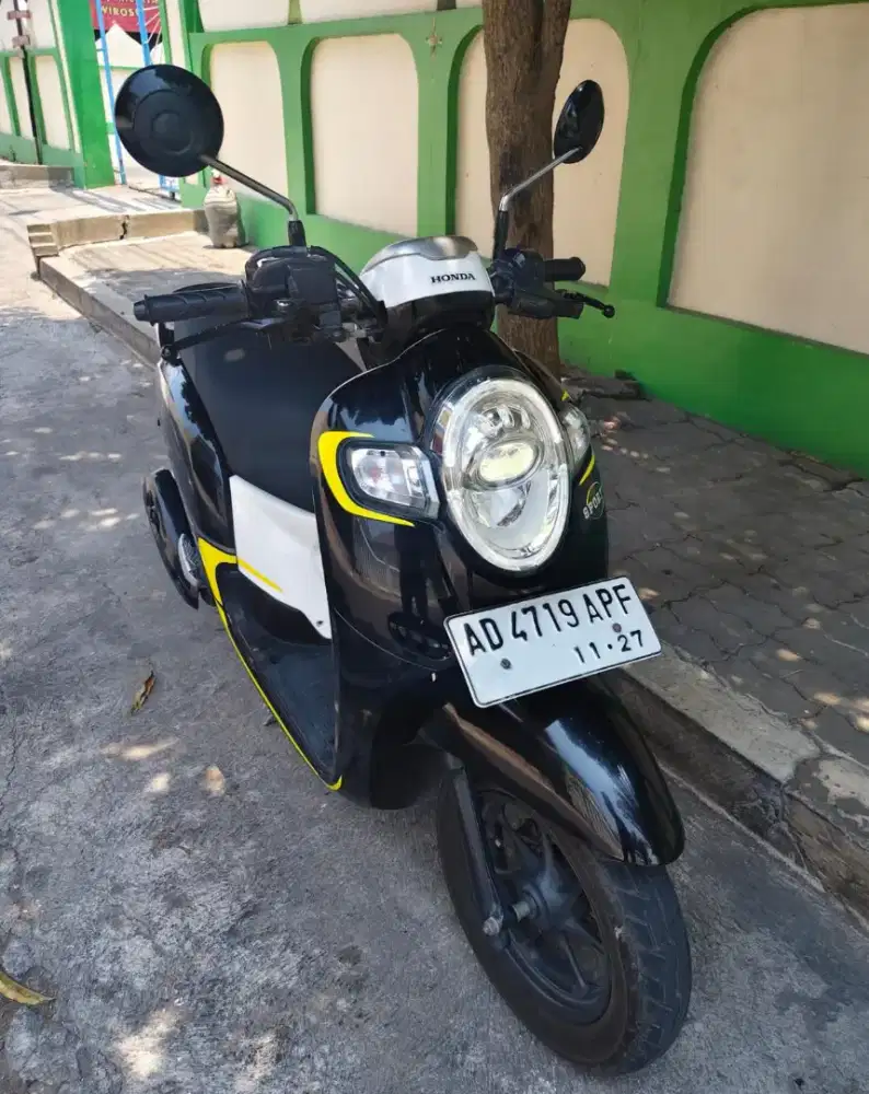 Scoopy 2017 murah