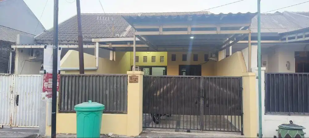 DISEWAKAN RUMAH SIAP HUNI – MEDAYU UTARA, RUNGKUT LT 100 m² | LB 75