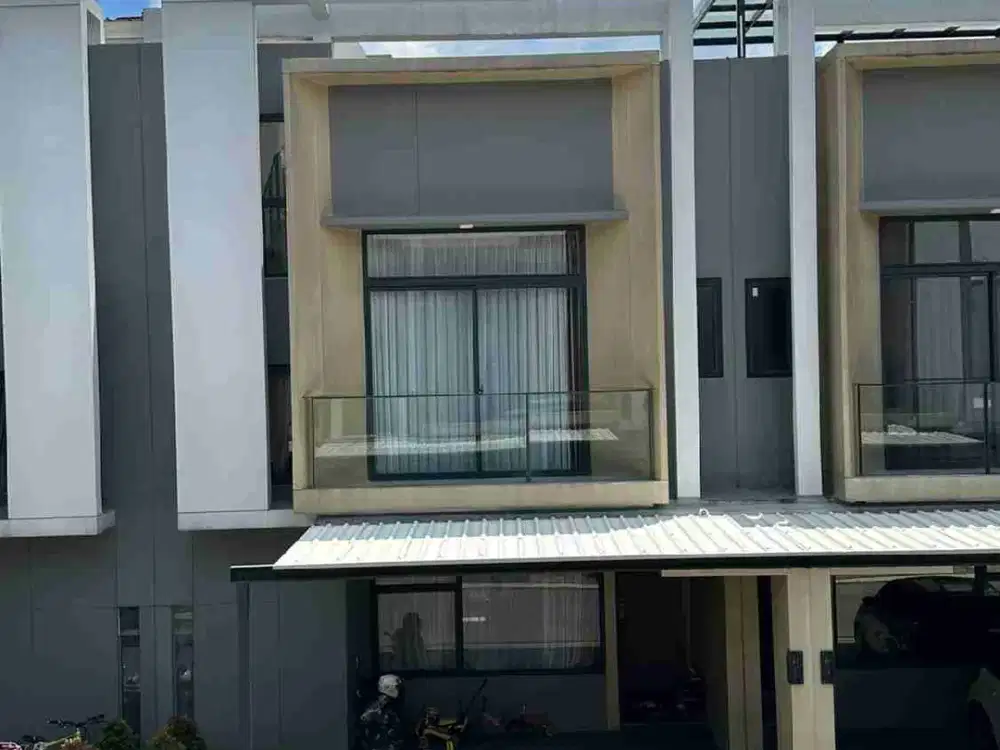 Dijual Rumah Cluster Chava Tanakayu BSD City Tangerang