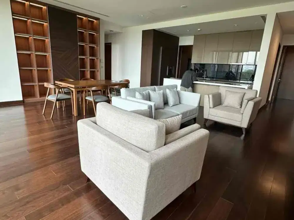 Apartemen Savyavasa, 3+1BR, 254sqm, USD5700/month