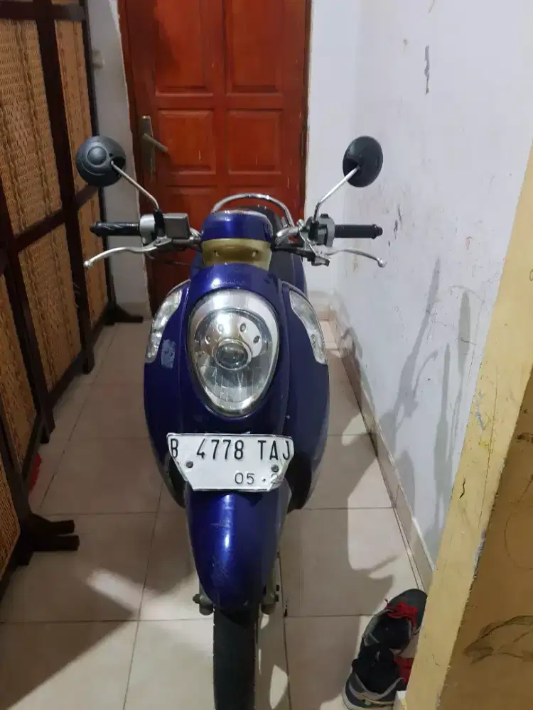 Scoopy FI 2014 lengkap
