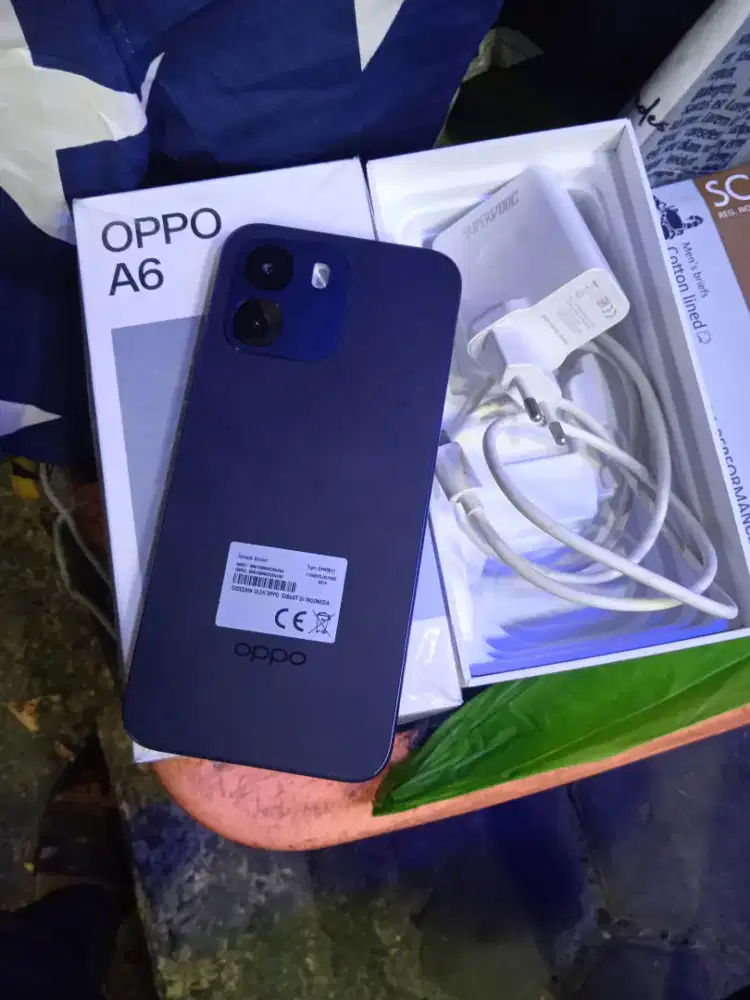 Oppo A6 Ram 6+6/128 Fullset Mulus No Minus Garansi Panjang