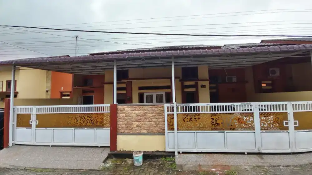 Disewakan Rumah di Perumahan Cibunga 4 Jln.  Ujung Serdang
