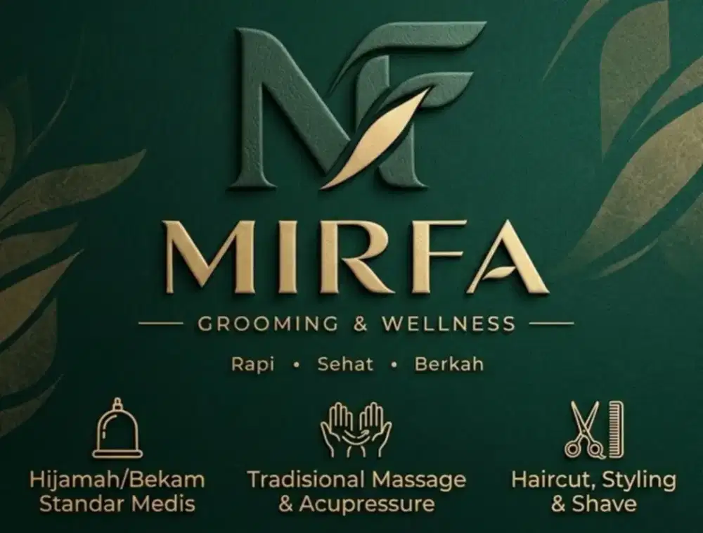 Layanan Home Care MIRFA Grooming & Wellness