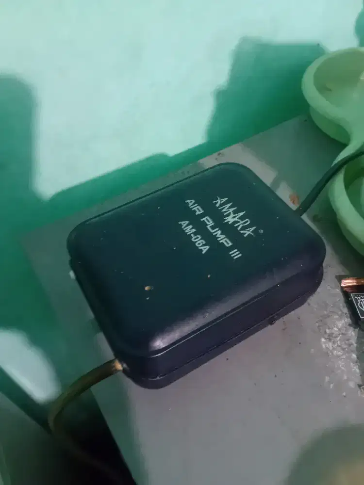 Aquarium dan peralatannya