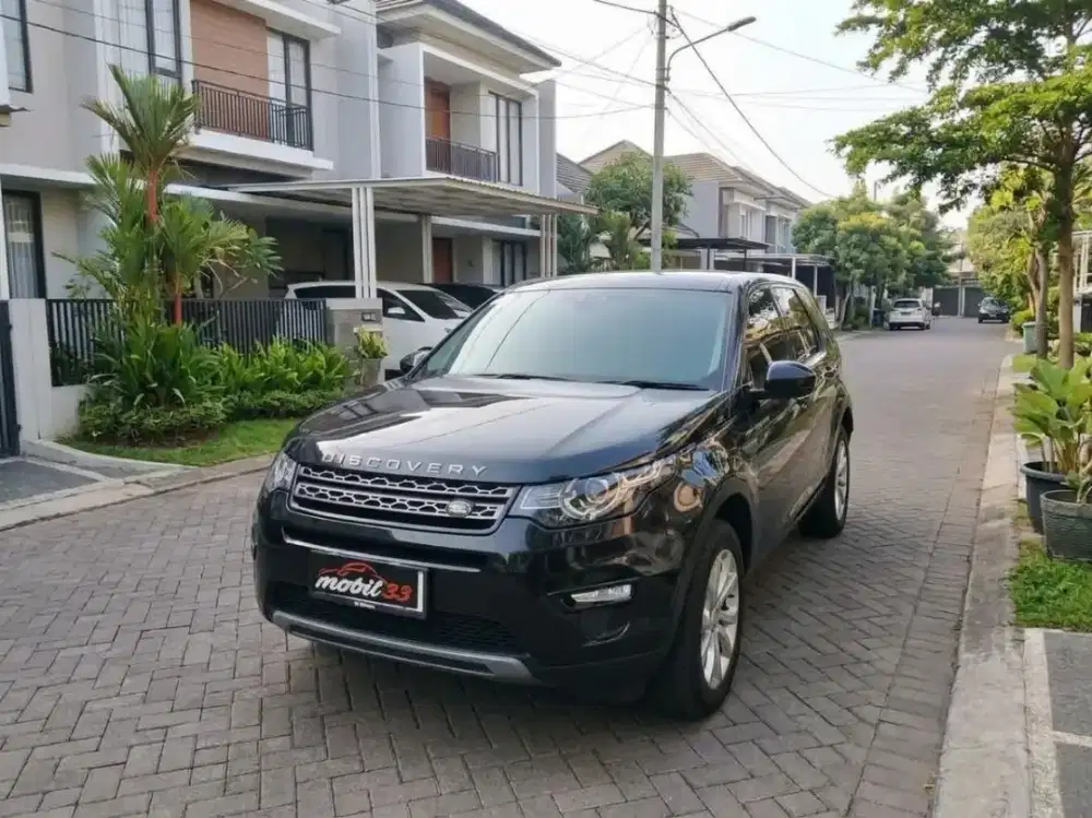 Land Rover Discovery Sport SE 2.0 Matic 2015 istimewa