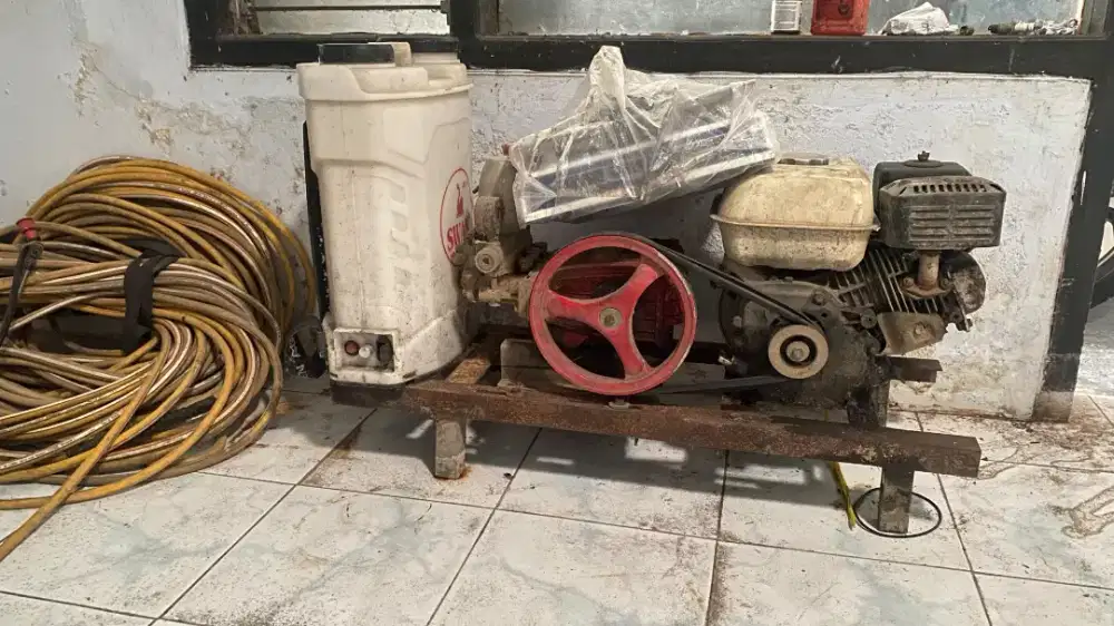 Sancin sprayer baglog