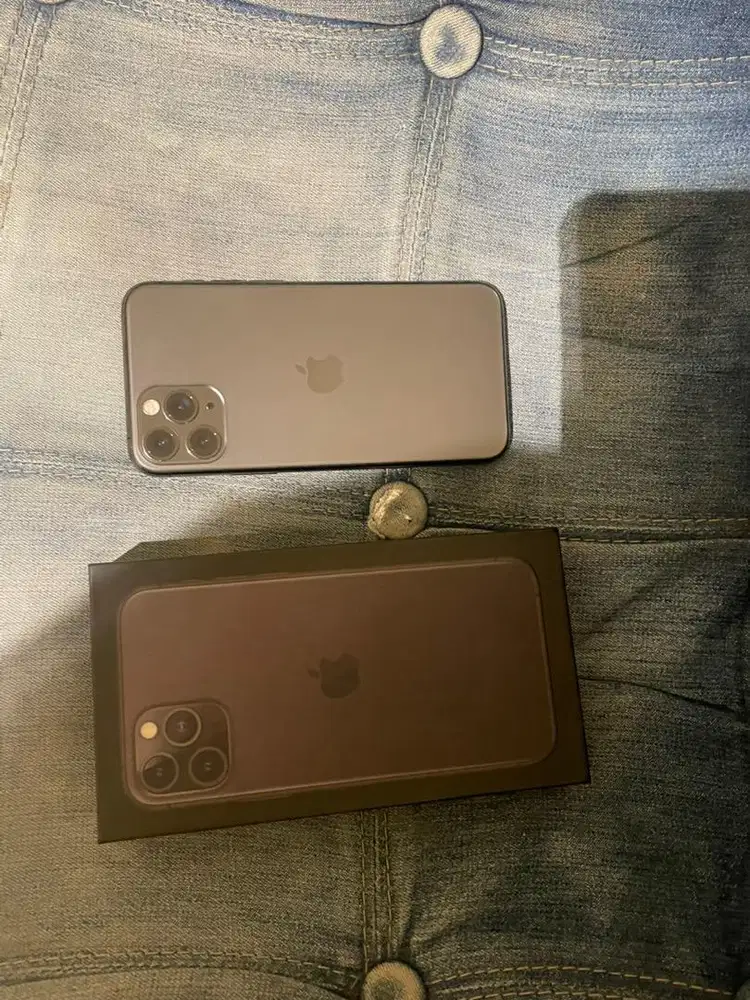 iphone 11 pro 256gb bisa full BH 100