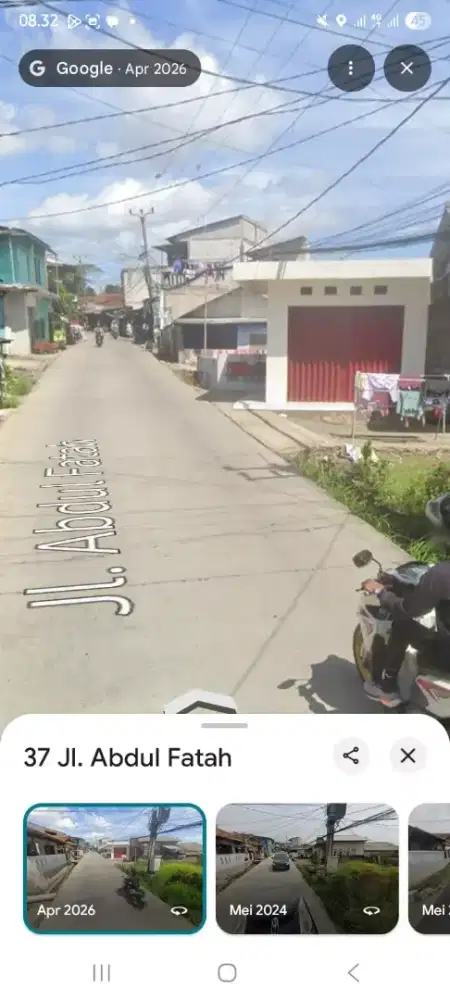 Kontrakan warung