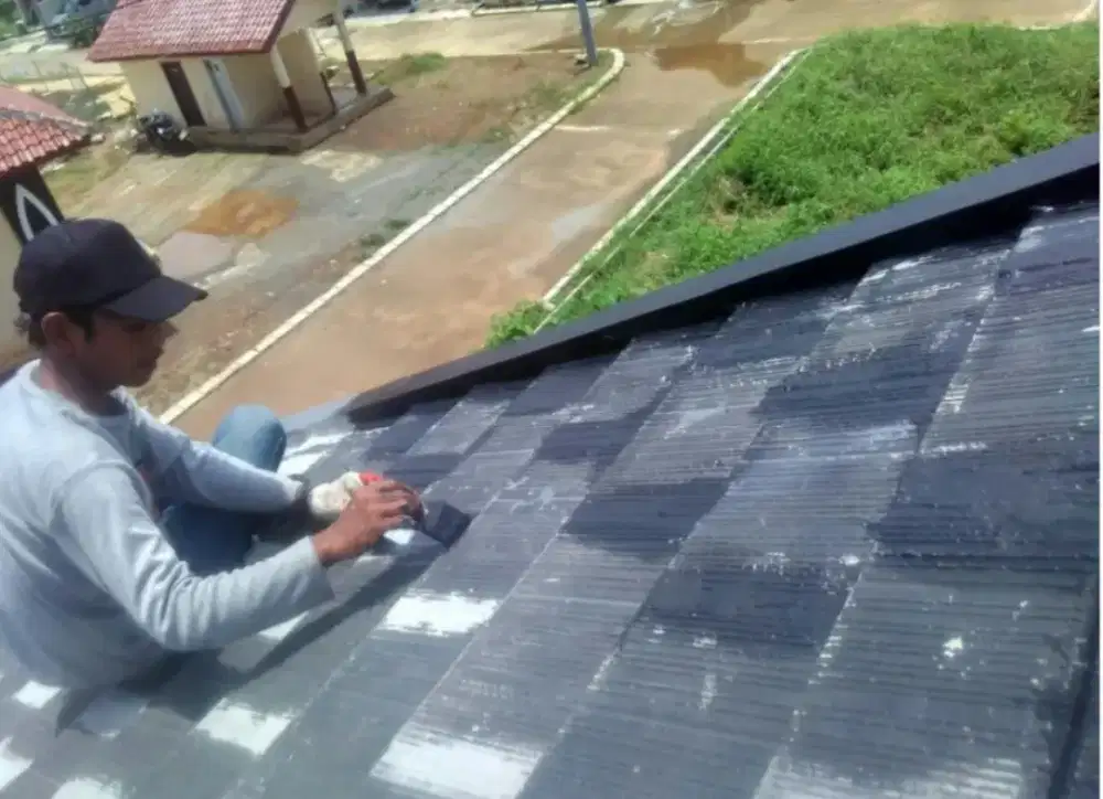 Tukang perbaikan atap bocor,dak rembes,talang air,renovasi rumah