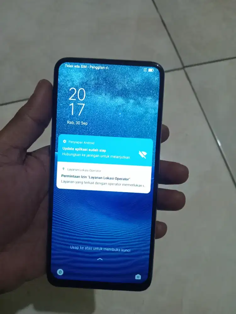 OPPO RENO 2F RAM 8 + 3 / 128