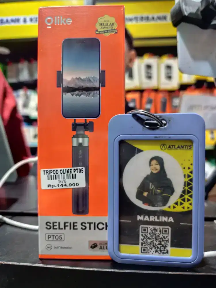 OLIKE SELFIE TRIPOD PT05 | ATLANTIS DAHSYAT