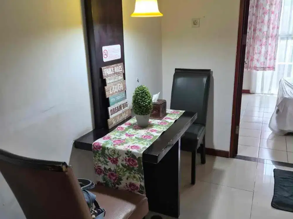 dijual Fully furnish apartemen Marbella Dago Resort  Type studio