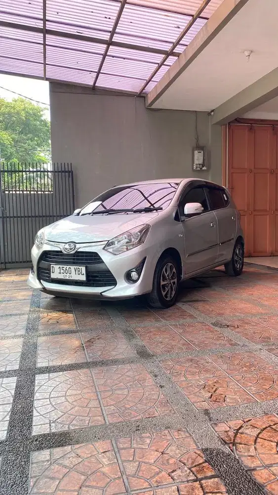 Toyota Agya 2017 Bensin