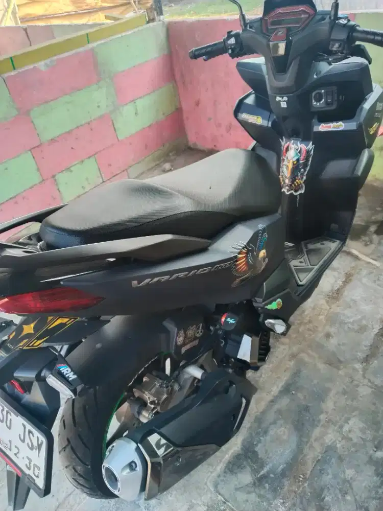 Vario 160 tahun 2025 pemakaian 8 bulan