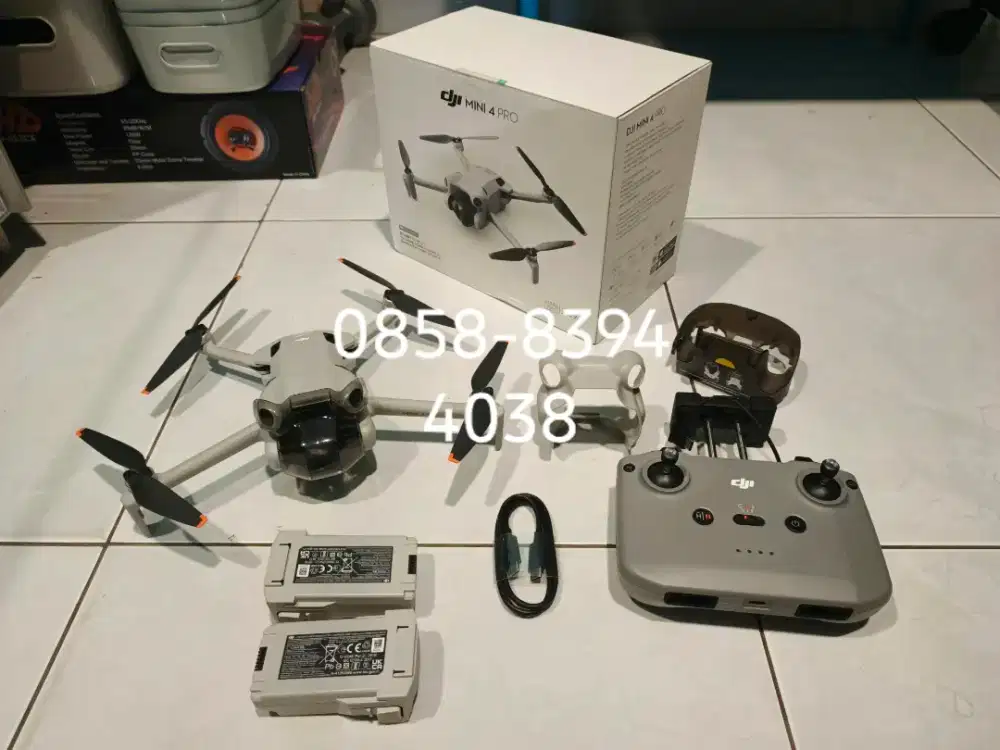 Drone DJI Mavic Mini 4 Pro Combo 2 Batre