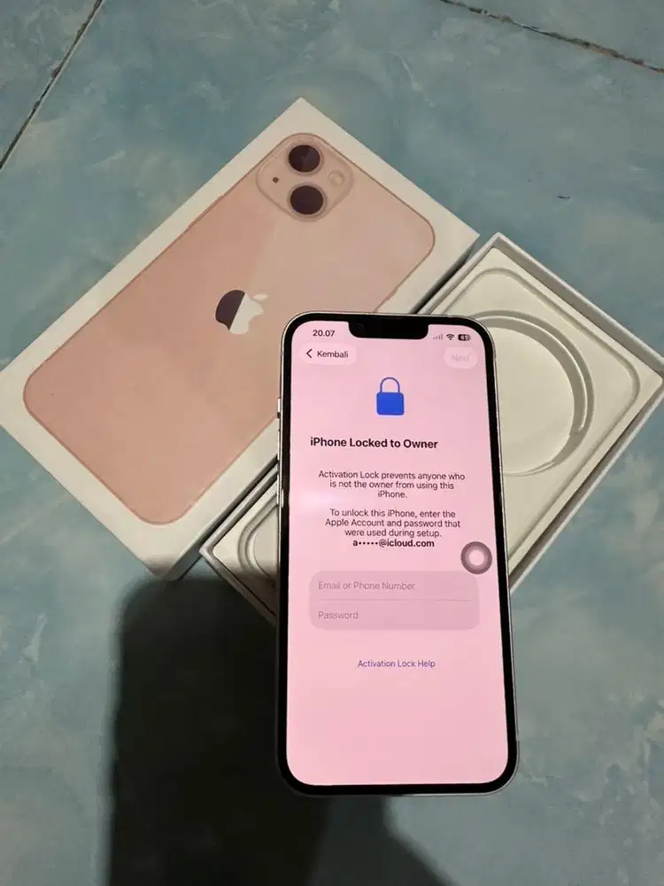 Iphone 13 ram 128Gb