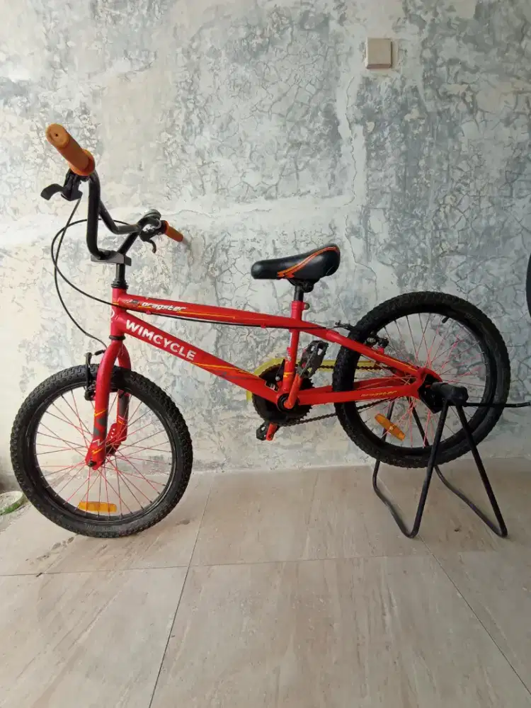bmx wimcycle dragster 20