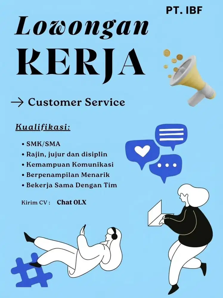 Lowongan pekerjaan