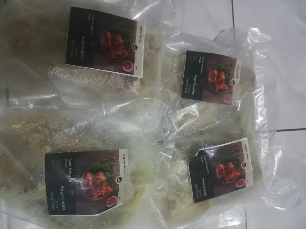 Ayam Kampung Presto Gurih dan Renyah