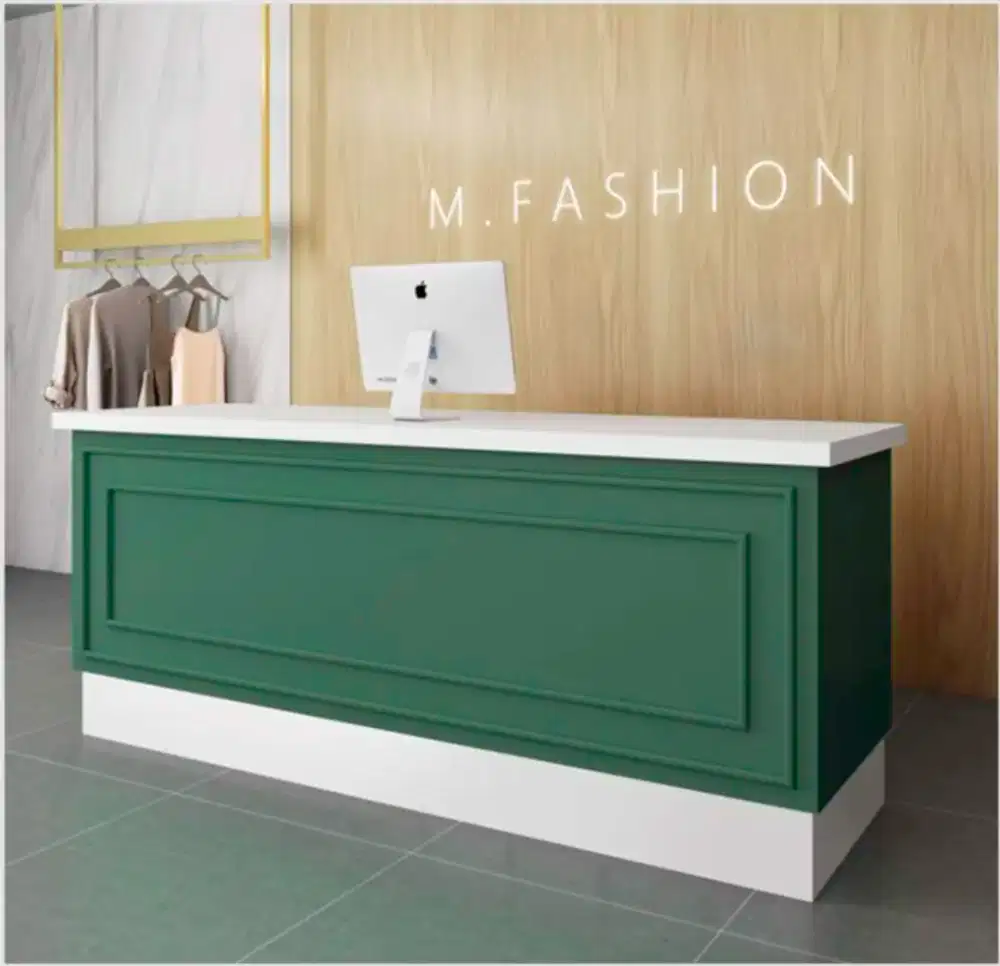 Meja Cashier Modern Meja Kasir HPL Meja Outlet Meja Counter