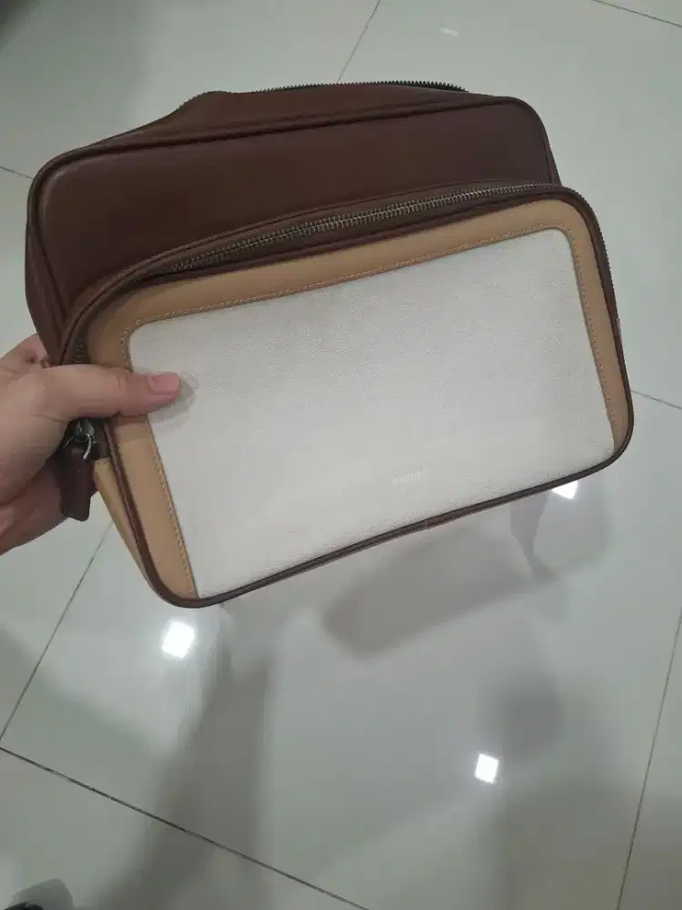 Tas Messenger Pria Pedro Ori Preloved Ex singapore
