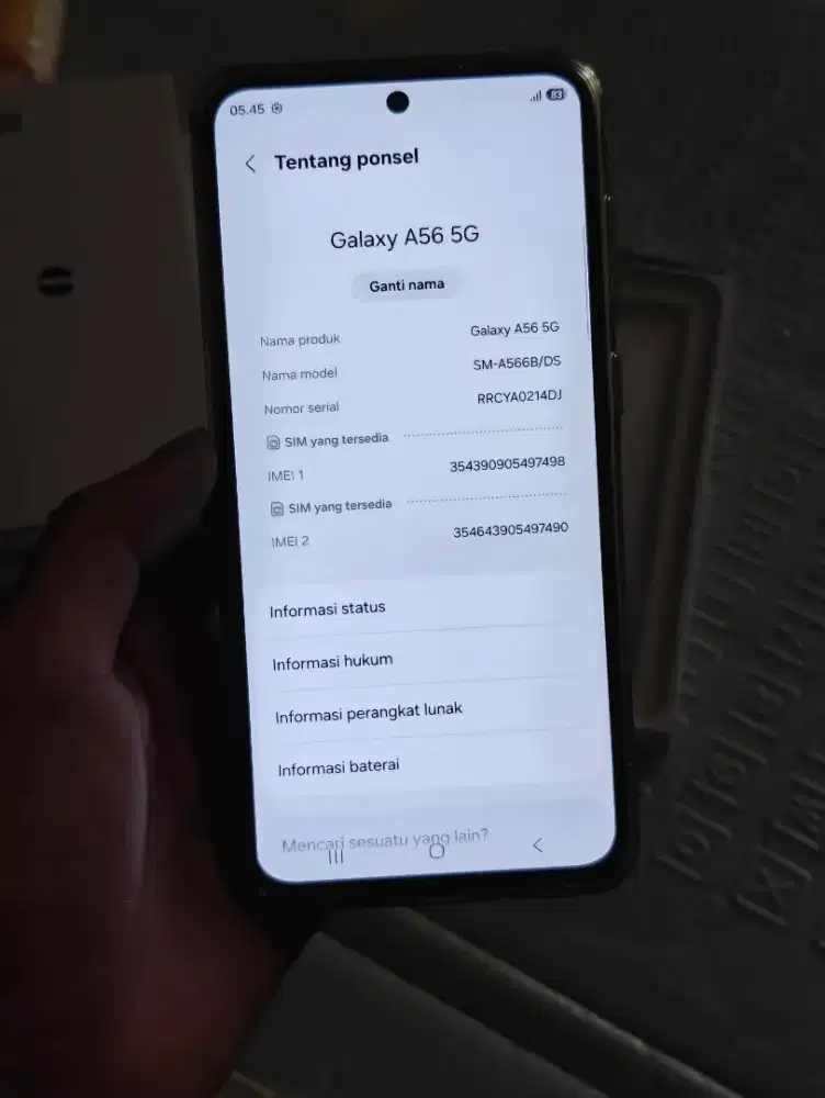 Samsung galaxy a56 8/256
