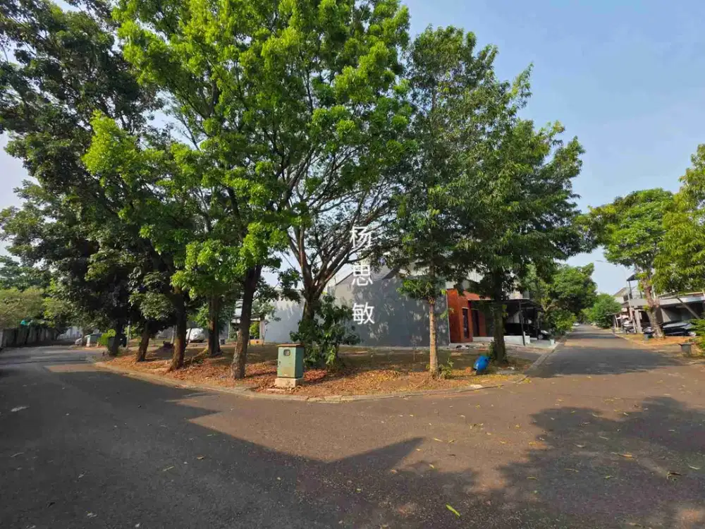 Dijual Kavling Hoek The Icon Cluster Simplicity BSD City Tangeran g