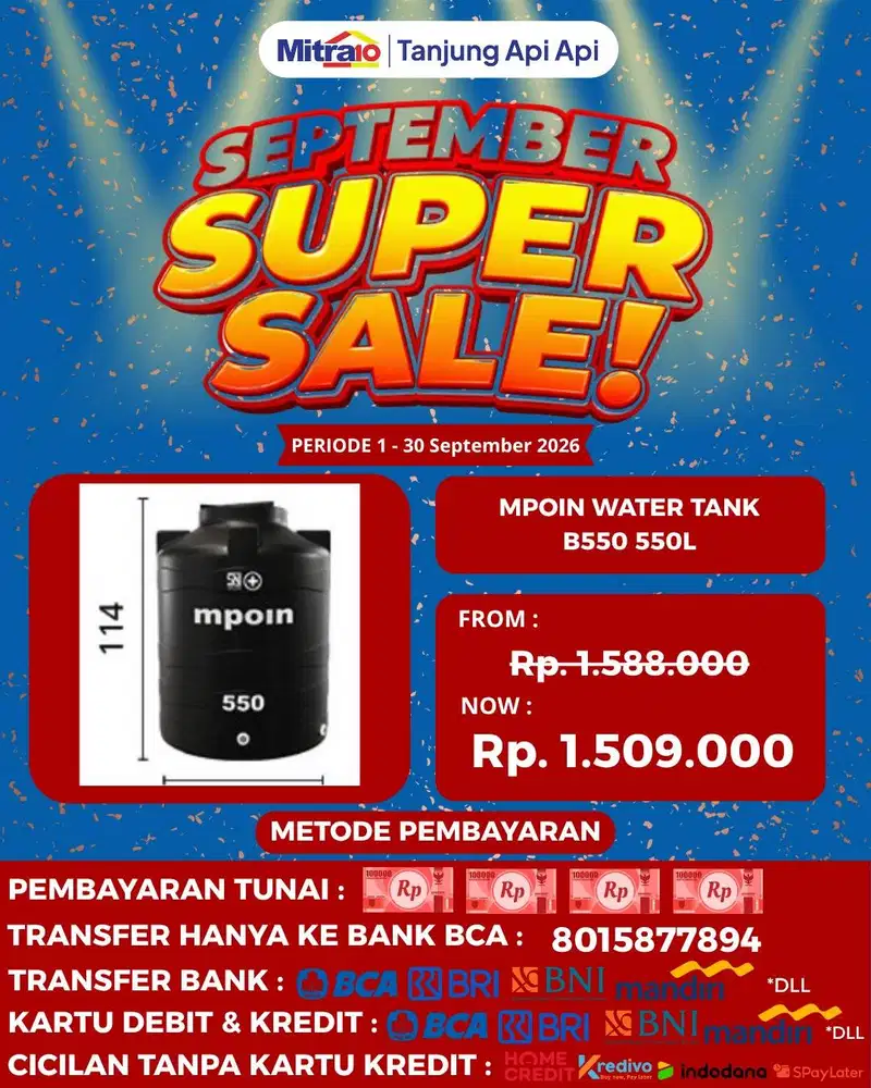 TANGKI AIR MPOIN