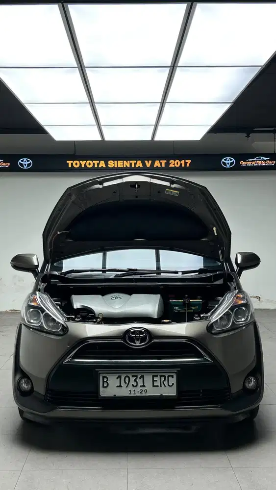 Toyota Sienta V 1.5 AT 2017 {GARANSI MESIN&TRANSMISI}
