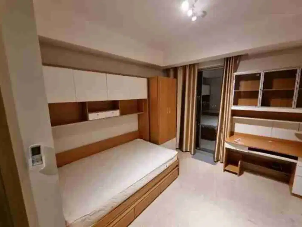 DISEWA APARTEMEN GOLD COAST STUDIO FURNISH