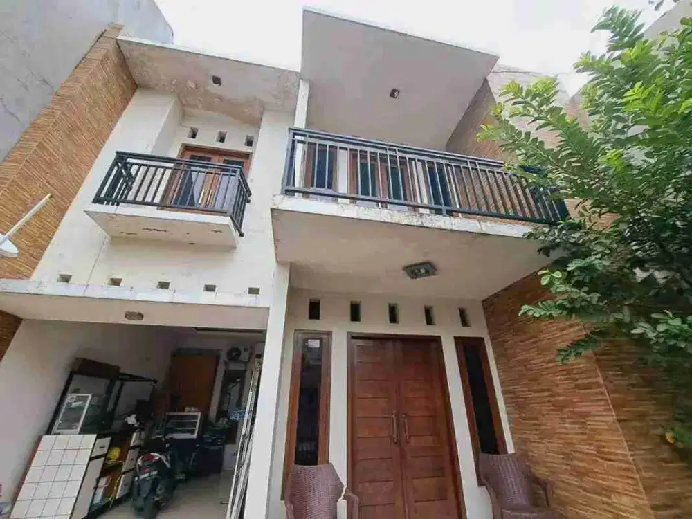 jual cepat rumah 2 lantai di kalibata tengah pancoran Jakarta Selatan