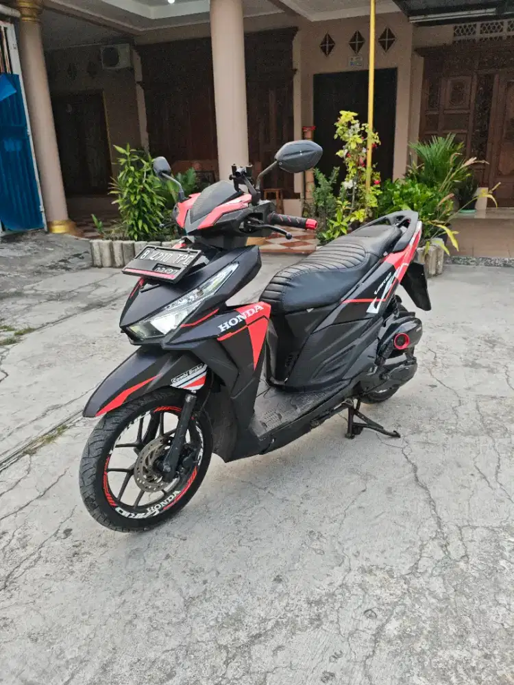 •Forsale Vario led old 125cc Mesin Halus