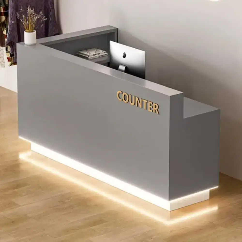 Meja Cashier Minimalis Meja Kasir Meja Store Meja Outlet HPL