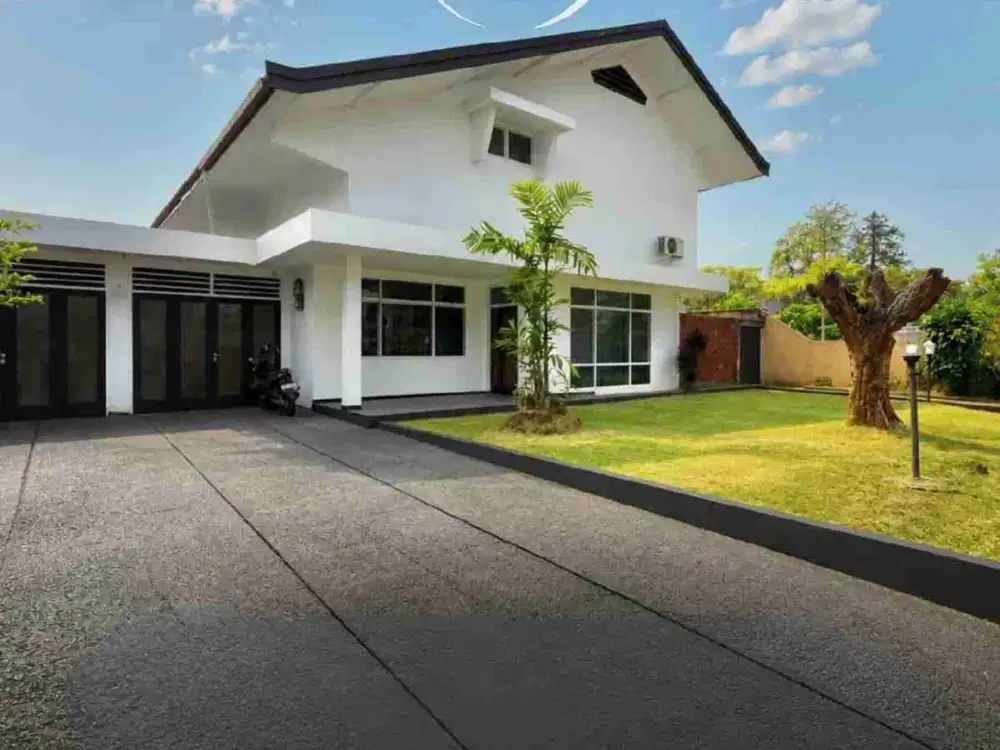 FOR SALE CILANDAK KKO, DALAM CLUSTER, ONE GATE SYSTEM, SIAP HUNI