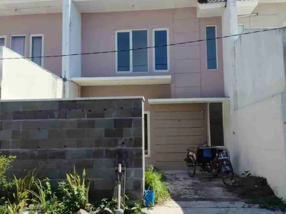 Dijual via lelang Perum green mansion regency lontar type lavender Blok B-21 ,Kel.lontar kec.sambikerep, Surabaya