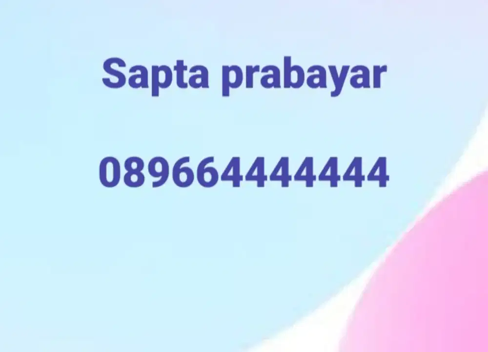 Perdana kartu tri indosat sapta Prabayar