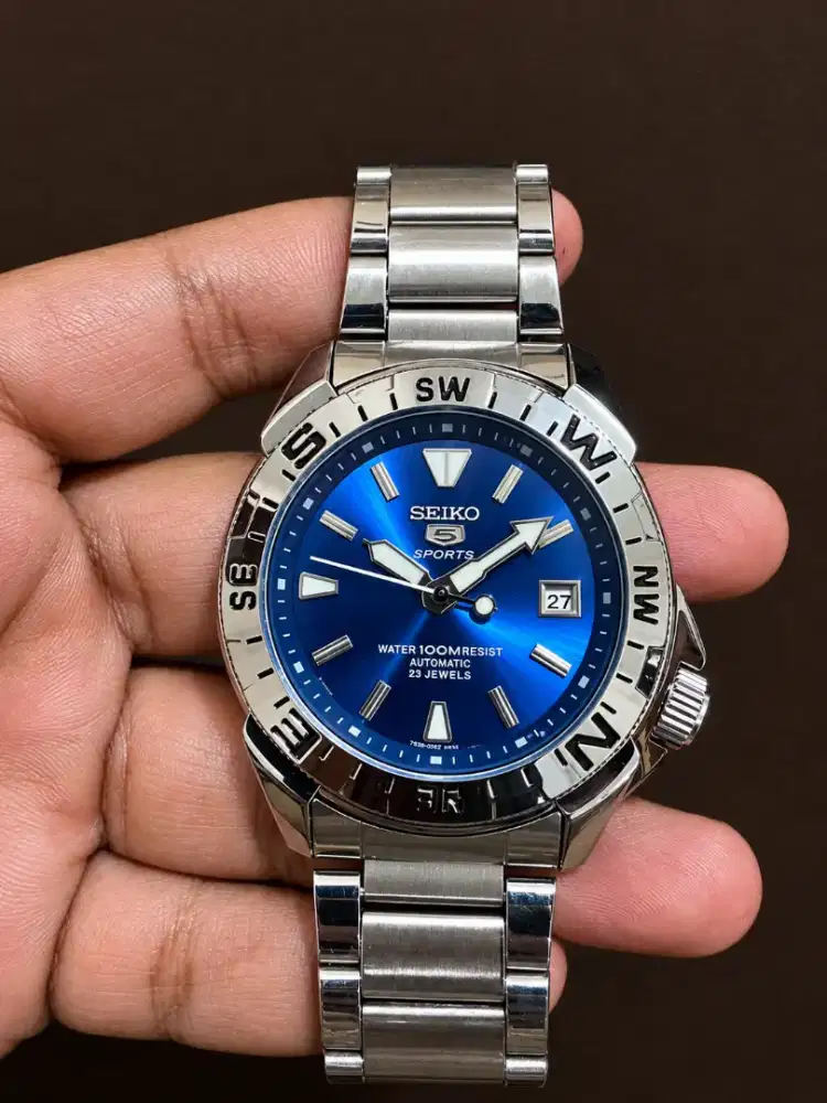 SEIKO 5 SPORTS AUTOMATIC – BLUE DIAL