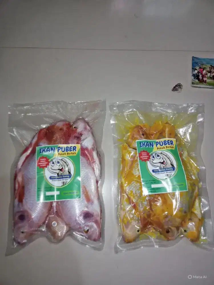 Ikan Nila Bumbu Kuning dan Original