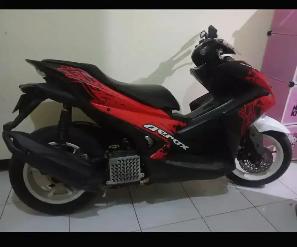 Aerox 2019 jual cepat BU murah