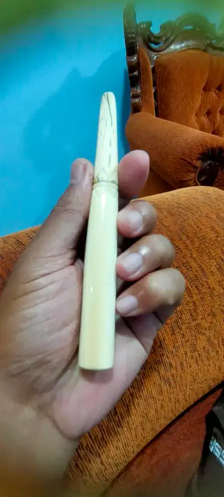 Pipa once GG asli lawasan original panjang 15,5cm