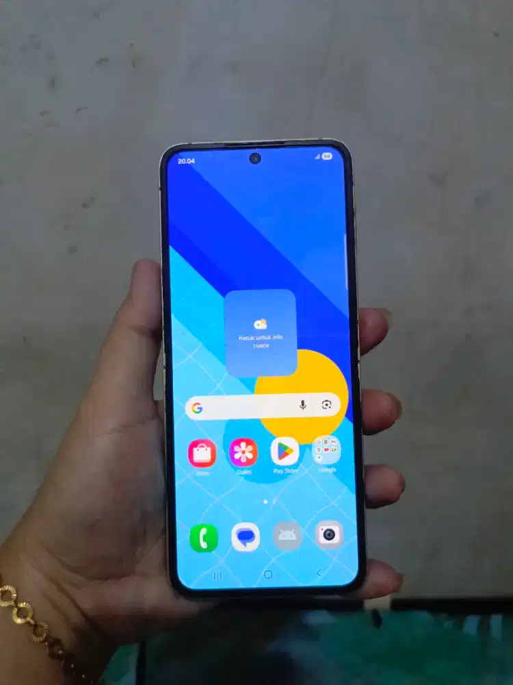 samsung z flip 6 no minus