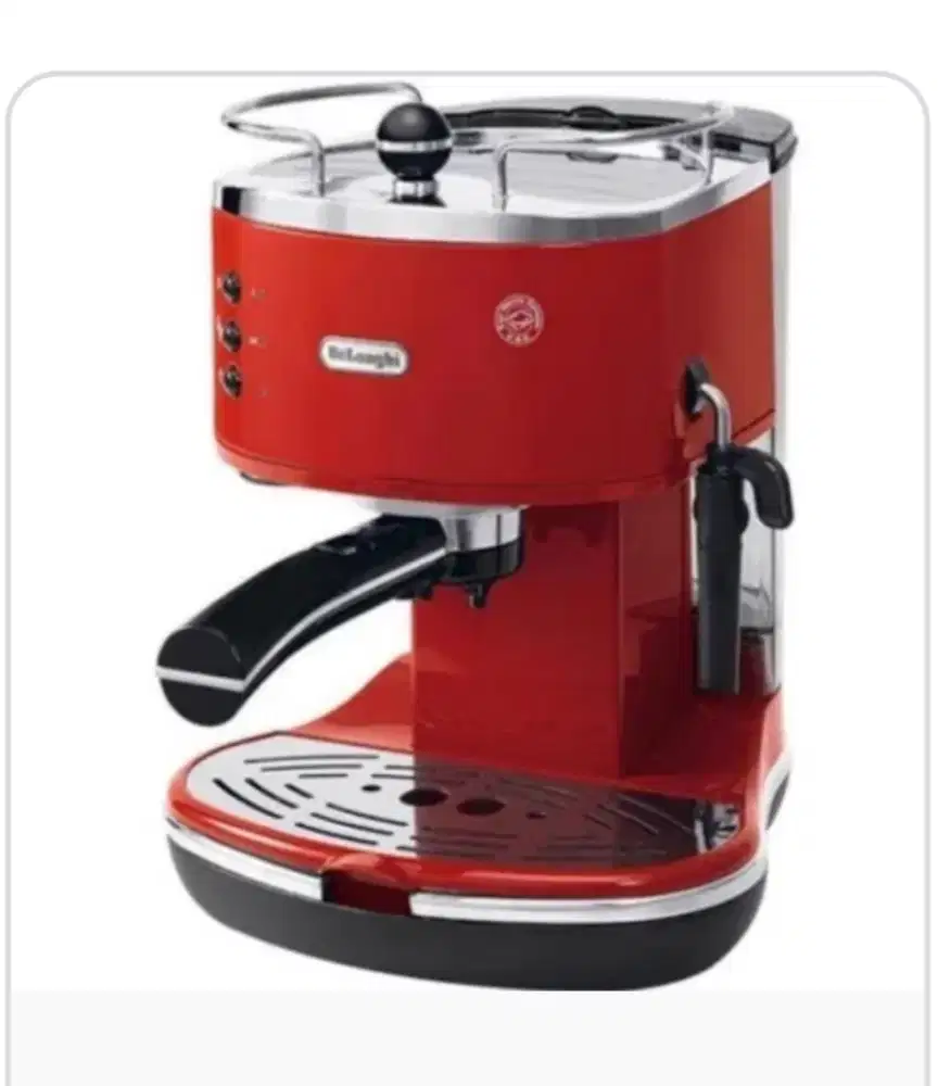 Mesin kopi Delonghi, seperti baru