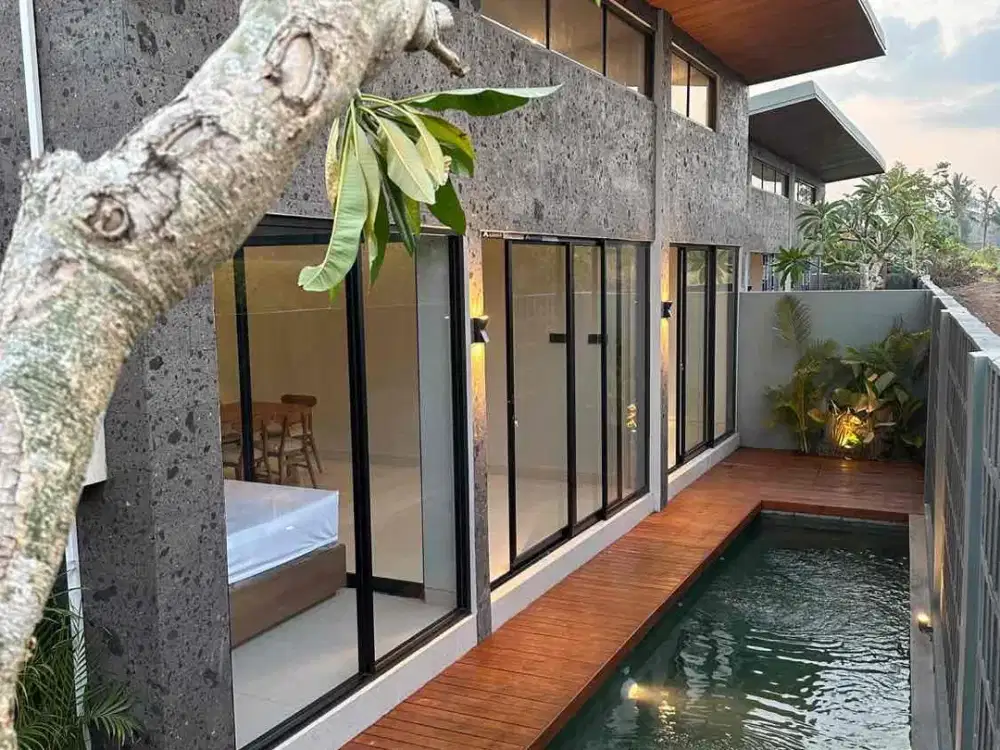 BRAND NEW 2 VILLAS FOR SALE – PANDAK GEDE, BALI