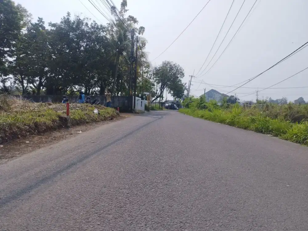Tanah Kavling Hunian Strategis Dijual di Dramaga