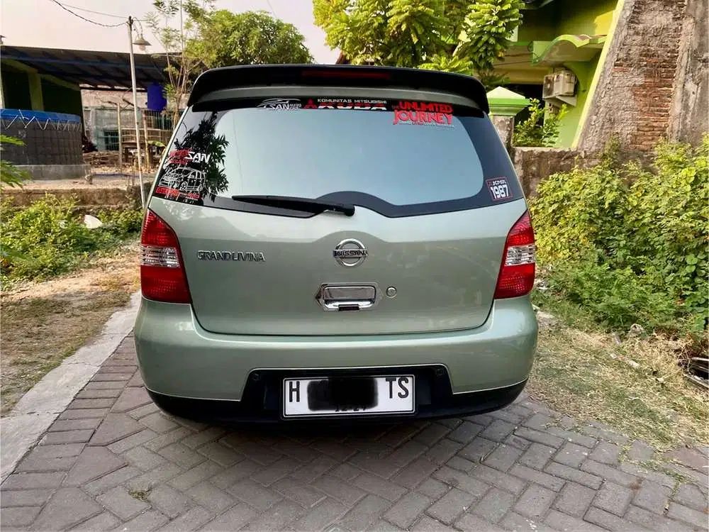 Nissan Grand livina 2009 Bensin