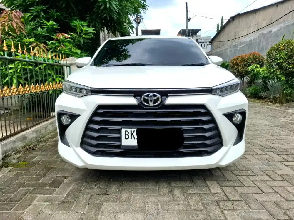 Dp 20jt Avanza G 1.5 AT Matic Putih 2024 (2023/2025)