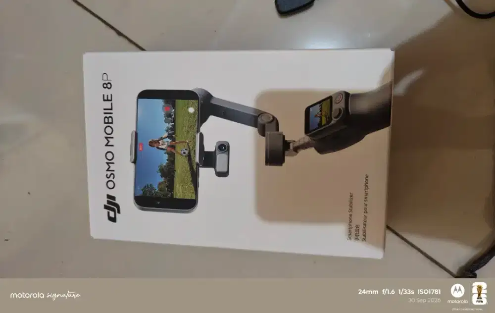Osmo Mobile 8P Creator Combo fullset
